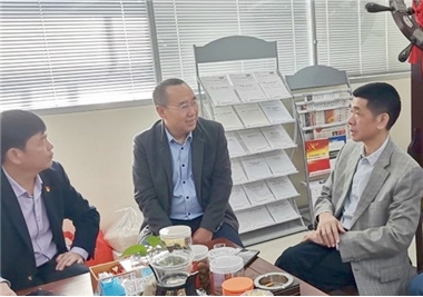 Re-learning, re-investigation, re-implementation Warmly welcome the party secretary and executive vice chairman of Quanzhou Federation of Trade Unions Wang Maoquan to visit Minxuan for research and guidance